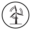 Wind turbine icon