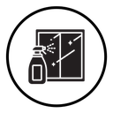 Windows cleaning icon