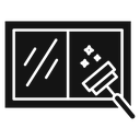Windows cleaning icon