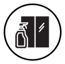 Windows cleaning icon