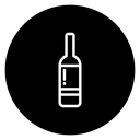Wine bottle 2 icon