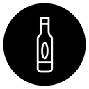 Wine bottle icon