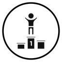 Winner Podium First icon