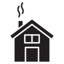 Winter Cabin icon