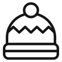 Winter hat 4 icon