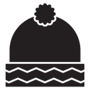 Winter hat icon