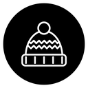 Winter hat 2 icon