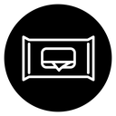 Wipes pack icon