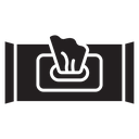 Wipes pack icon