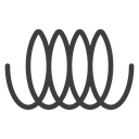 Wire coil icon