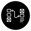 Wireframe icon