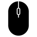 Wireless Computer Mouse icon