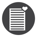 Wish list icon