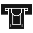 Withdraw Money in ATM icon