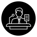 Witness icon