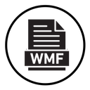 WMF File Document icon