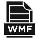 WMF File Document icon