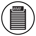 WMF File Document icon