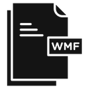 WMF File Document icon