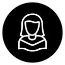 Woman 2 icon