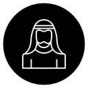 Woman In Hijab icon
