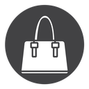 Woman purse icon