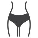 Women waist icon