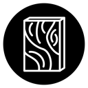 Wood board icon