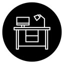 Work Desk Setup icon