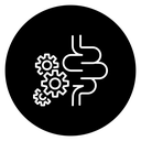 Work digestive system icon