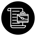 Work history icon