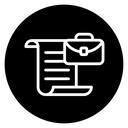 Work history icon