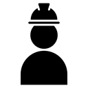 Worker Hard Hat icon