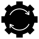 Workflow Gear Cycle icon