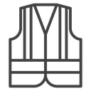 Working vest icon