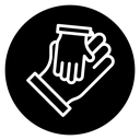 World fathers day icon