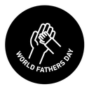 World fathers day icon