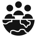 World population icon
