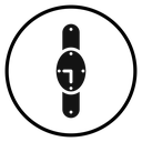Wristwatch icon