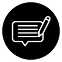 Write comment icon