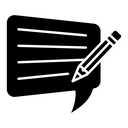 Write comment icon