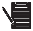 Writing icon
