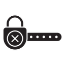 Wrong password icon