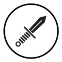 Xiphos sword icon