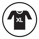 XL Shirt Size icon