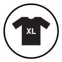XL Shirt Size icon