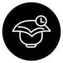 Yeast dough recipe icon