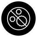 Yeast free icon