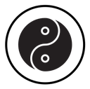 Yin yang icon
