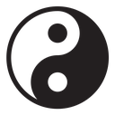 Yin yang icon